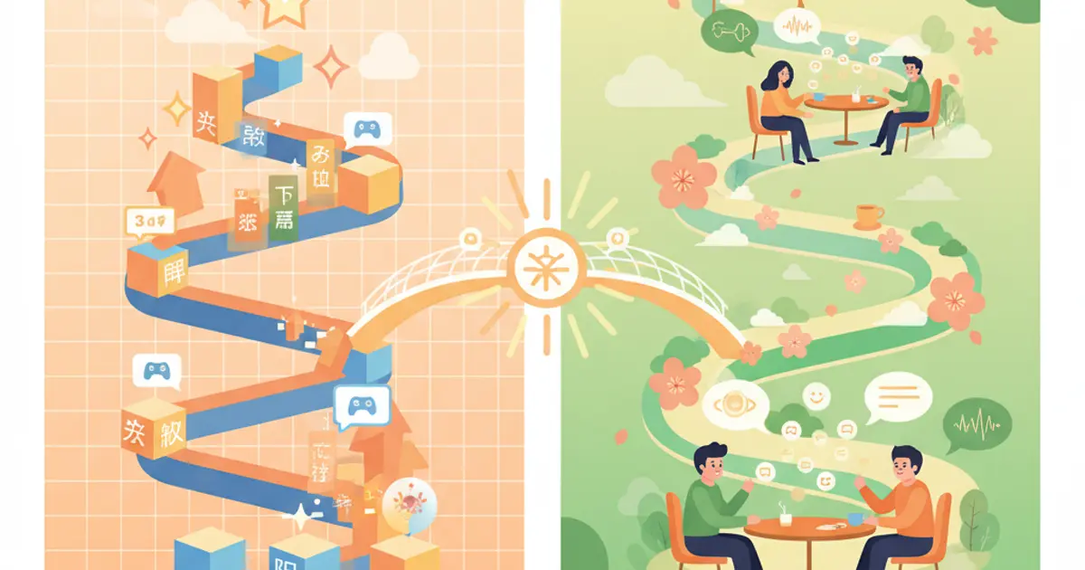 Hanashi vs Duolingo for Speaking Practice